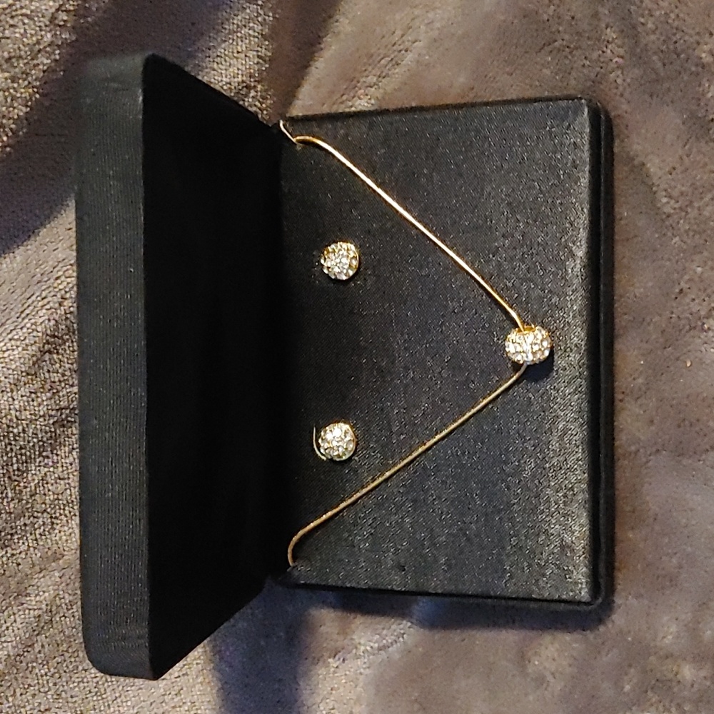 Necklace and Earrings